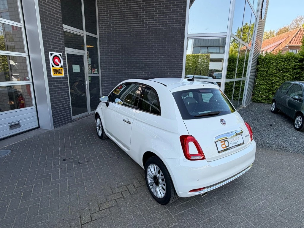 Hoofdafbeelding Fiat 500
