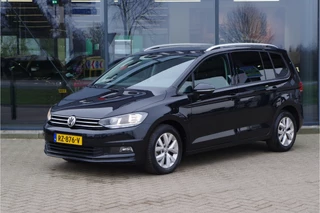 Volkswagen Touran 1.6 TDI Automaat 116 PK SCR Comfortline BNS, Trekhaak, Adap. Cruise Control, Massage, Camera