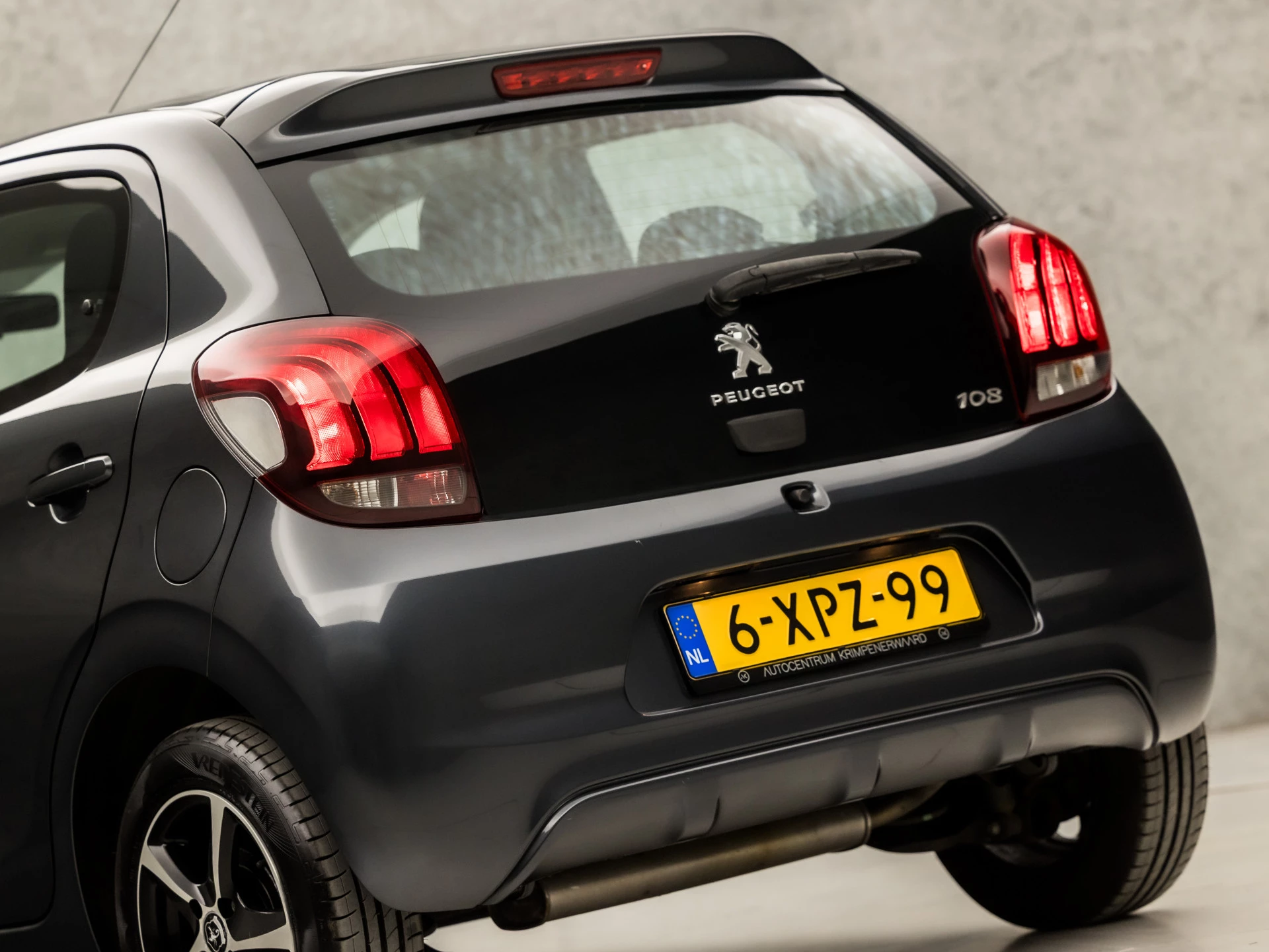 Hoofdafbeelding Peugeot 108