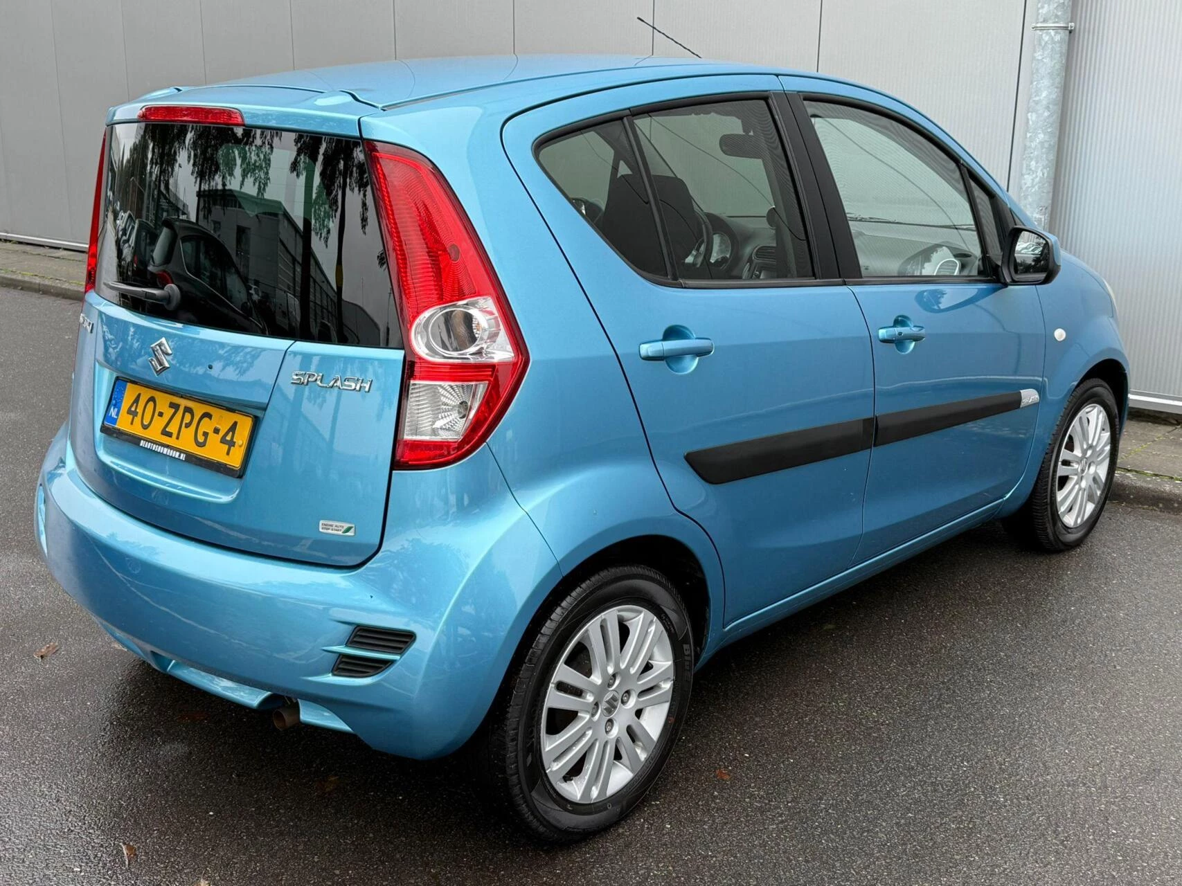 Hoofdafbeelding Suzuki Splash