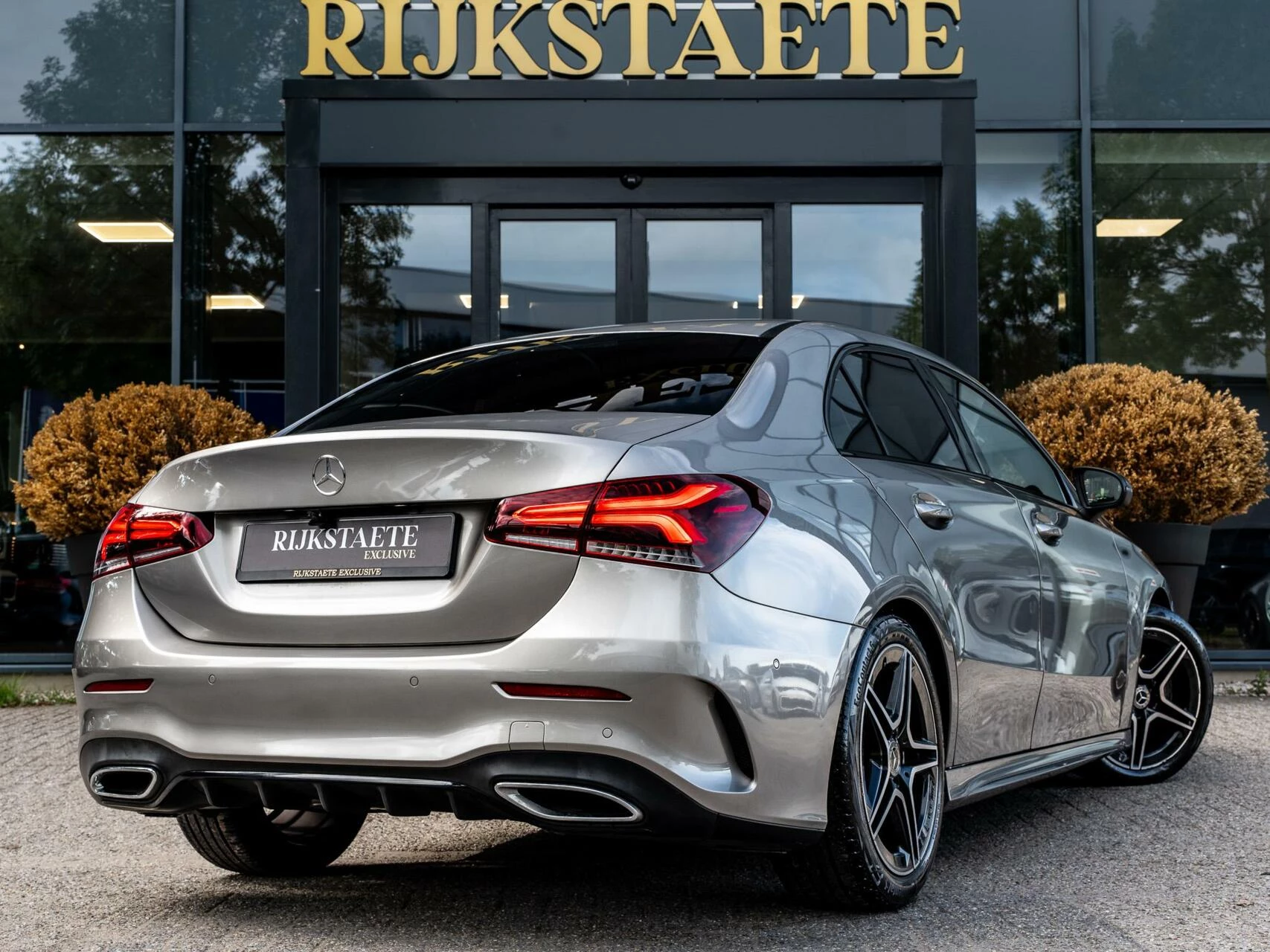 Hoofdafbeelding Mercedes-Benz A-Klasse