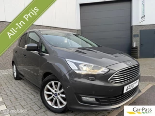 Hoofdafbeelding Ford C-MAX Ford C-Max 1.0 Benzine Titanium Camera Navigatie Nette staat