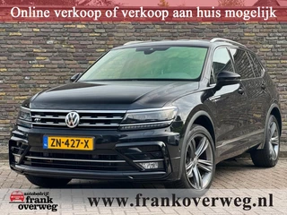 Hoofdafbeelding Volkswagen Tiguan Allspace Volkswagen Tiguan Allspace 1.5 TSI R-Line DSG 7 Zitter Led Navi Clima