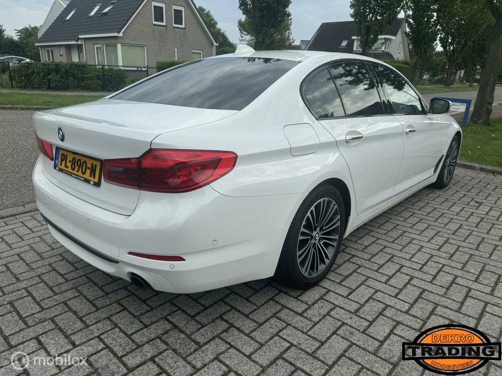 Hoofdafbeelding BMW 5 Serie