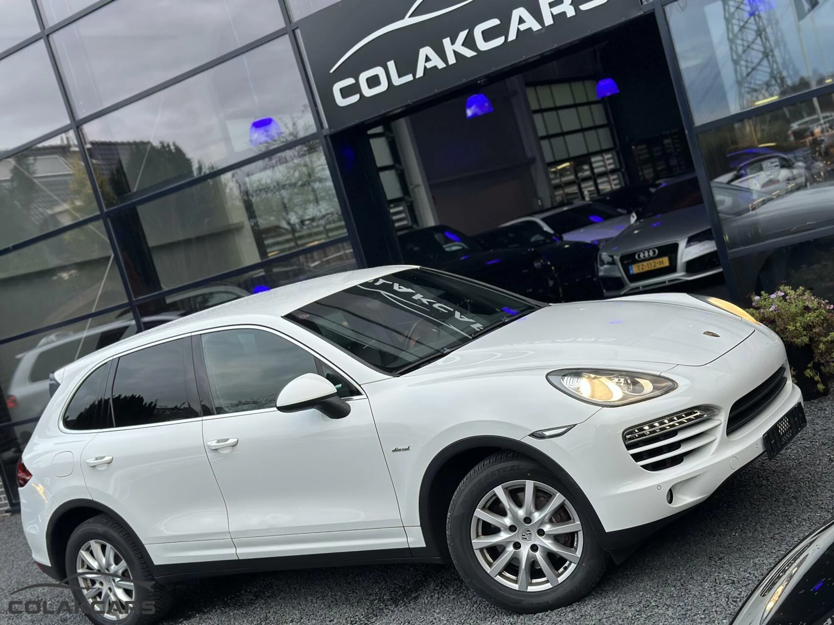 Hoofdafbeelding Porsche Cayenne