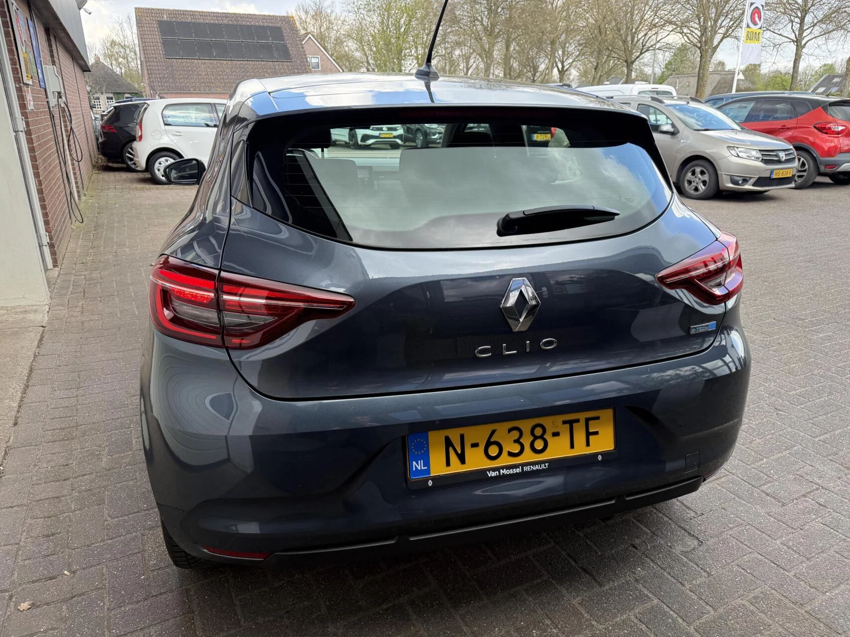 Hoofdafbeelding Renault Clio