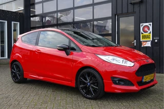 Ford Fiesta 1.0 EcoBoost Red Edition 141 PK | Clima | Cruise | 17" | Dealer onderhouden