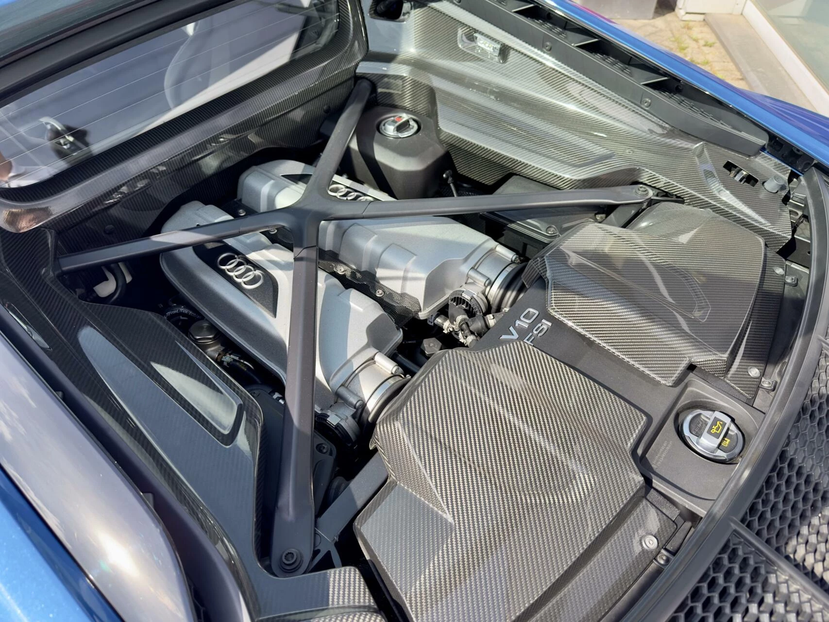 Hoofdafbeelding Audi R8