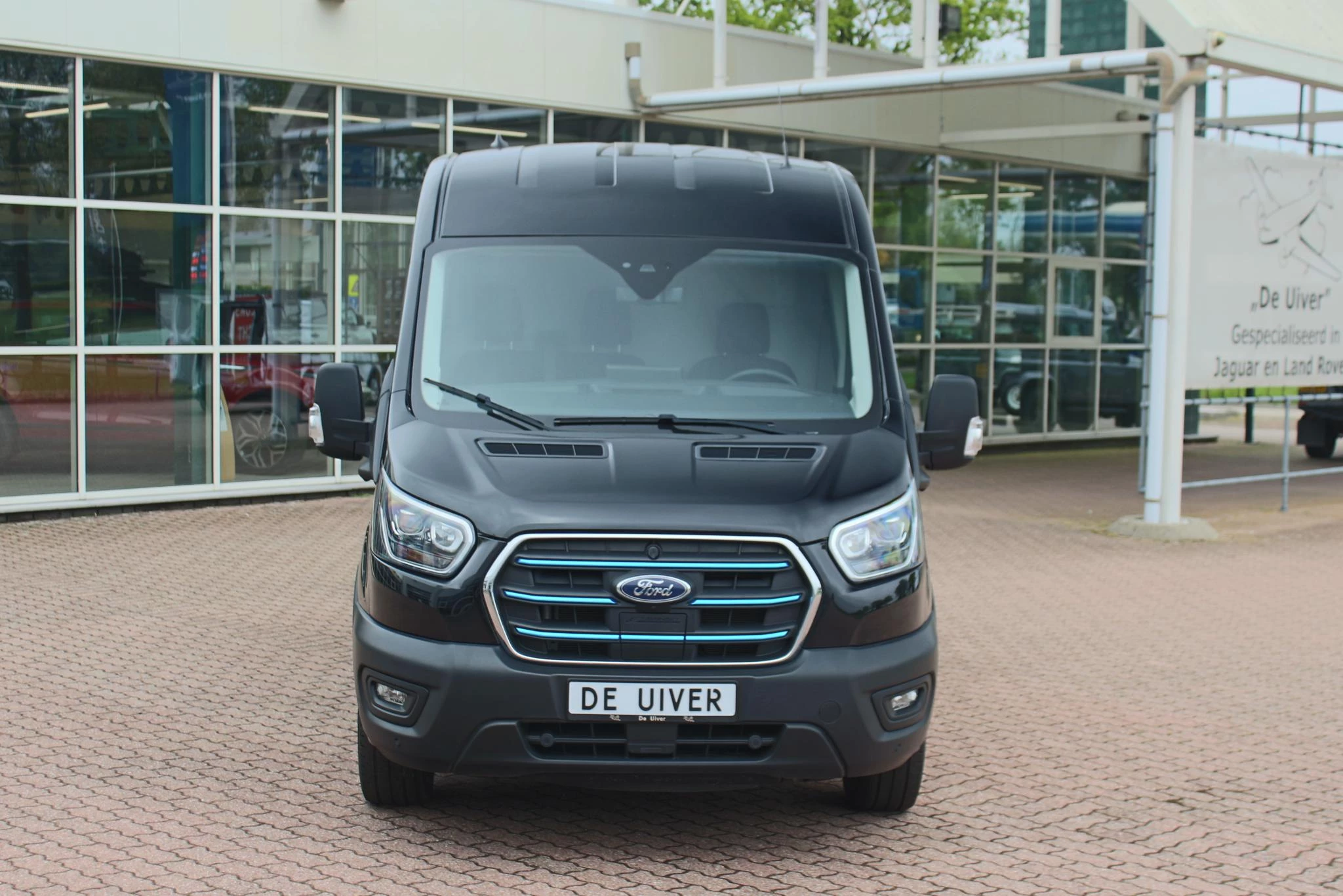 Hoofdafbeelding Ford E-Transit