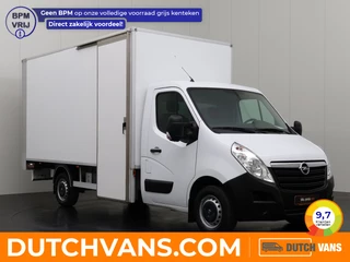 Opel Movano 2.3CDTi 130PK Bakwagen+Laadklep | Navigatie | Airco | Camera