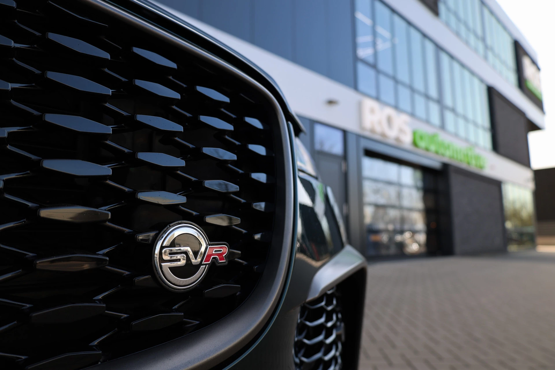 Hoofdafbeelding Jaguar F-PACE