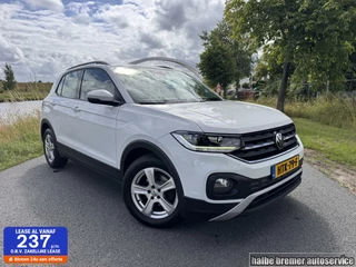 Volkswagen T-Cross 1.0 TSI Life |Clima|LED|Stoelverw|Camera