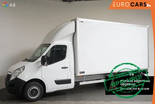Opel Movano 2.3 Turbo 145pL3H1 Bakwagen Meubelbak met Laadklep  | Navigatie | Airco | Cruise control | Zijdeur