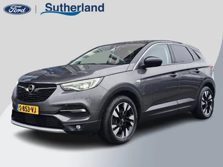Opel Grandland X 1.6 Turbo Hybrid4 Ultimate Plug in hybrid | Stoelverwarming | Elektrisch bedienbare achterklep | Achteruitrijcamera | Half leder | LED verlichting | Trekhaak | PDC v+a
