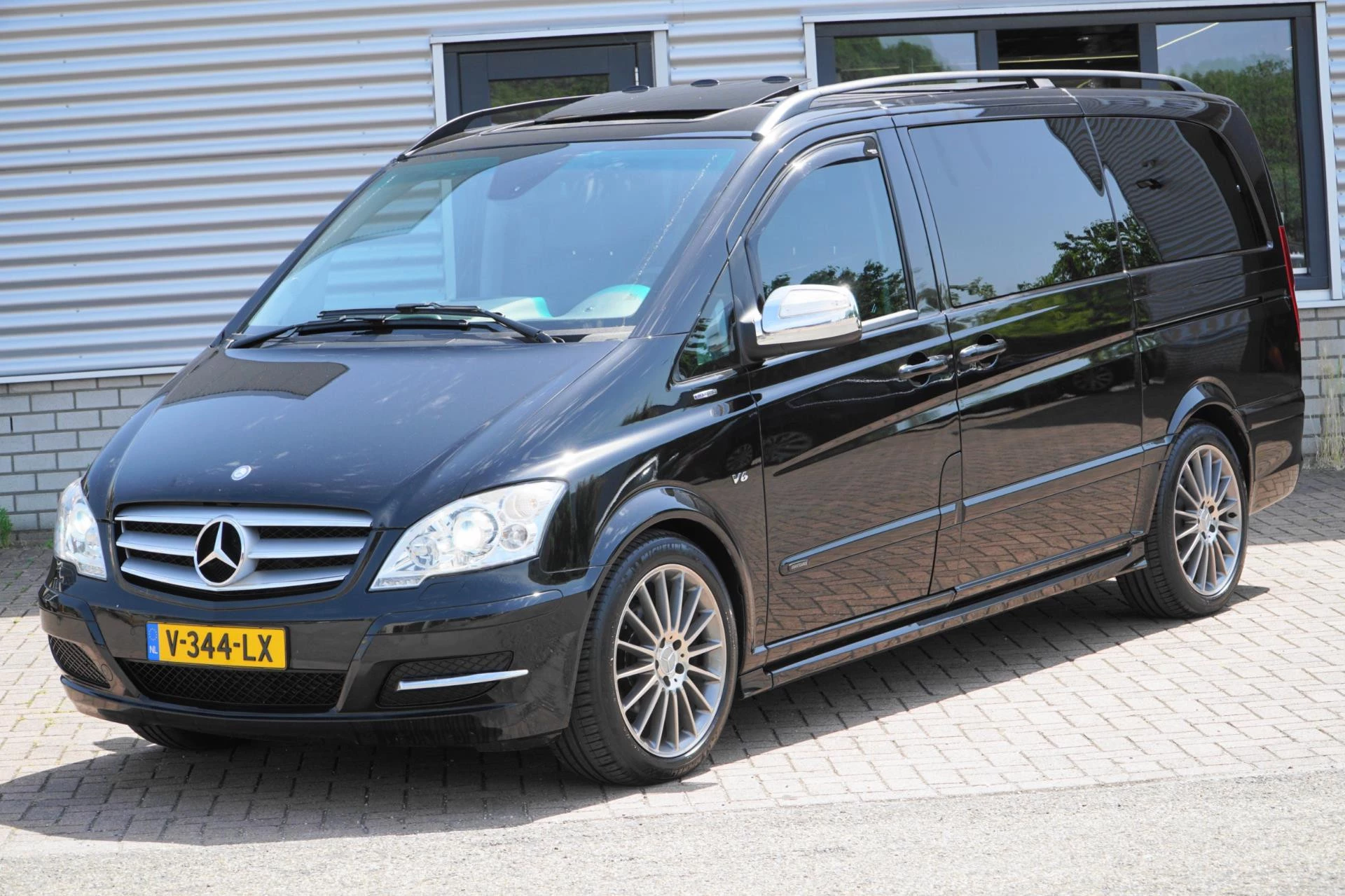 Hoofdafbeelding Mercedes-Benz V-Klasse