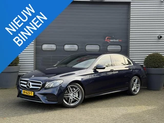 Mercedes-Benz E-klasse 220 d AMG | Camera | Navigatie | Sfeerverlichting | 19 Inch Lichtmetalen Velgen |