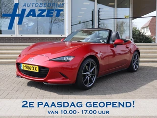 Mazda MX-5 2.0 SKYACTIV-G 160 GT-M + LEDER | STOELVERWARMING | BOSE | APPLE CARPLAY | ANDROID AUTO