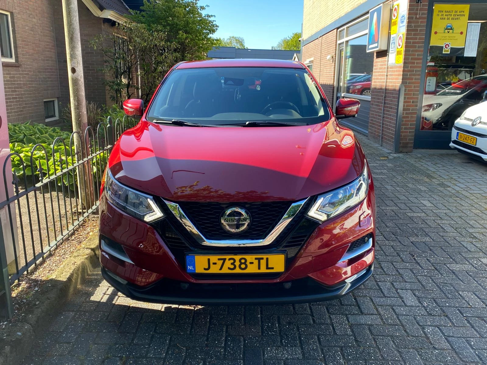 Hoofdafbeelding Nissan QASHQAI