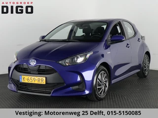 Toyota Yaris 1.5 HYBRID ACTIVE 1e EIG BLUELINE GARANTIE 2-2031 DEALER AUTO ! CARPLAY NAVIGATIE . SLECHTS 45.000 KM