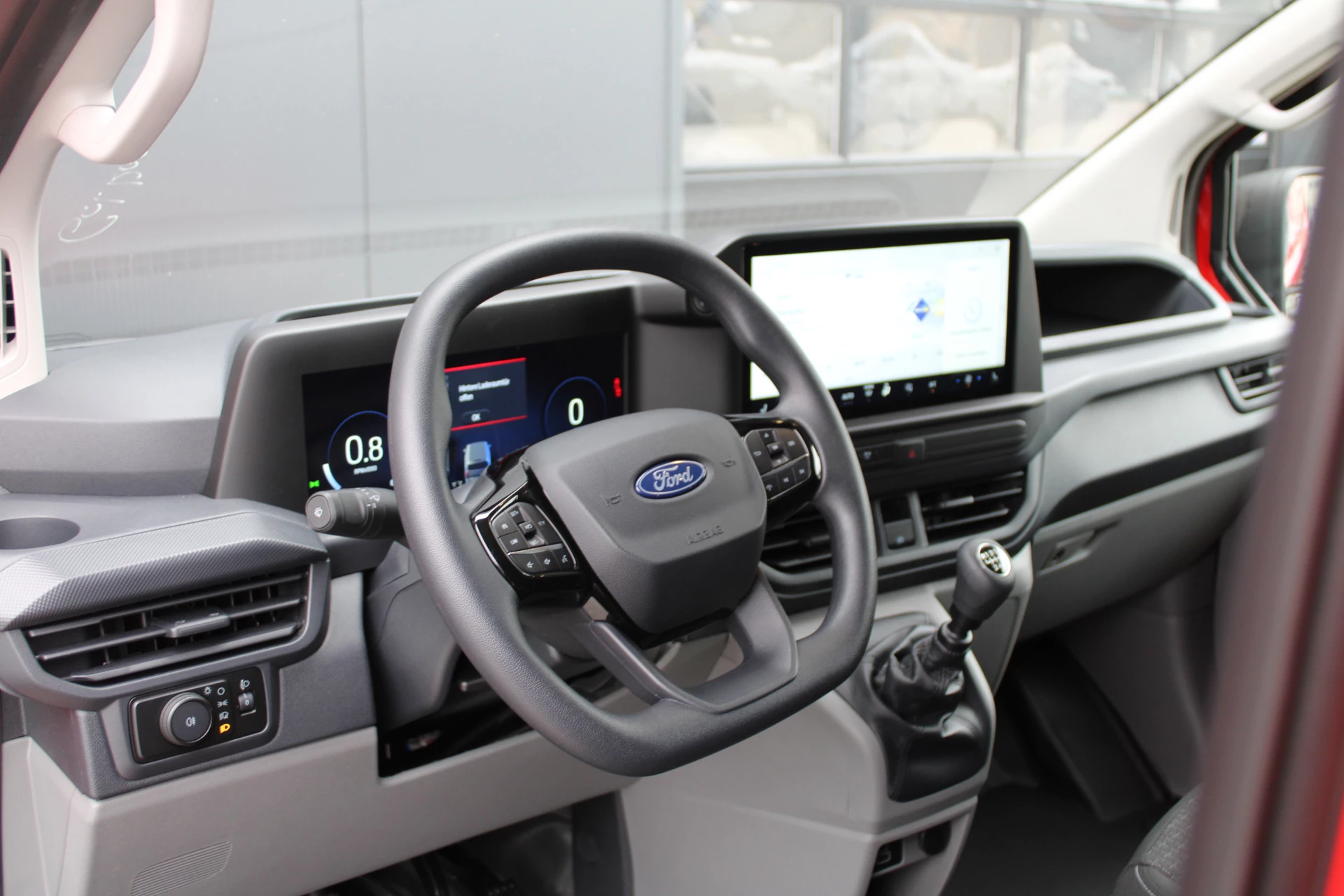Hoofdafbeelding Ford Transit Custom
