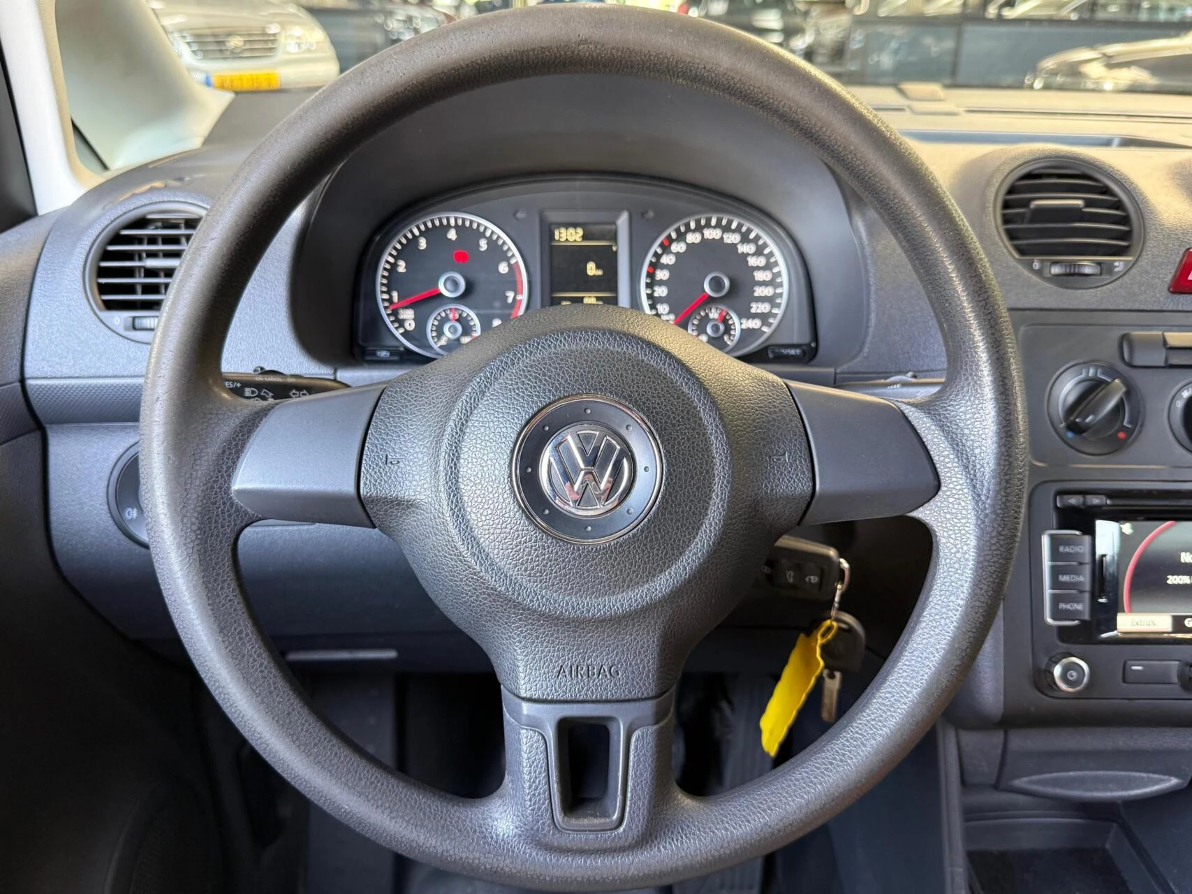 Hoofdafbeelding Volkswagen Caddy