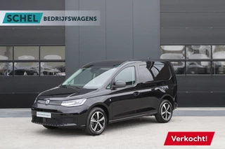 Volkswagen Caddy Cargo 2.0 TDI 122pk DSG7 - Carplay - Adaptive Cruise - Navigatie - Dig. cockpit - LED koplampen - Ergocomfort stoel - Stoelverwarming - Rijklaar