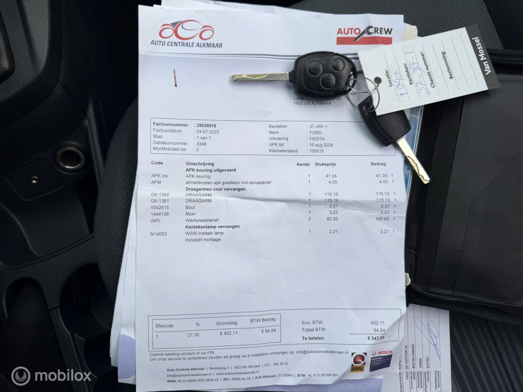 Hoofdafbeelding Ford Fiesta