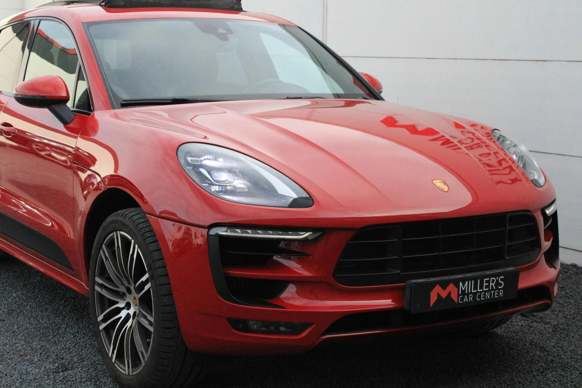 Hoofdafbeelding Porsche Macan