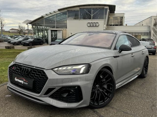 Hoofdafbeelding Audi RS5 Audi RS5 Sportback 2.9TFSI Quattro Competition Keramiek Pano HUD RS-Zetels ACC Laser B&O RS-Uitlaat VOL!