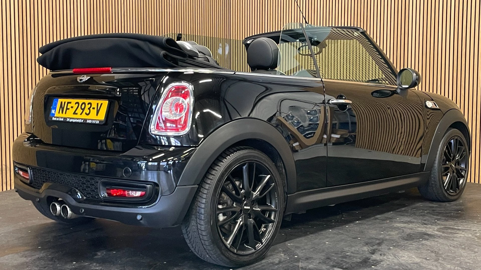 Hoofdafbeelding MINI Cooper S Cabrio