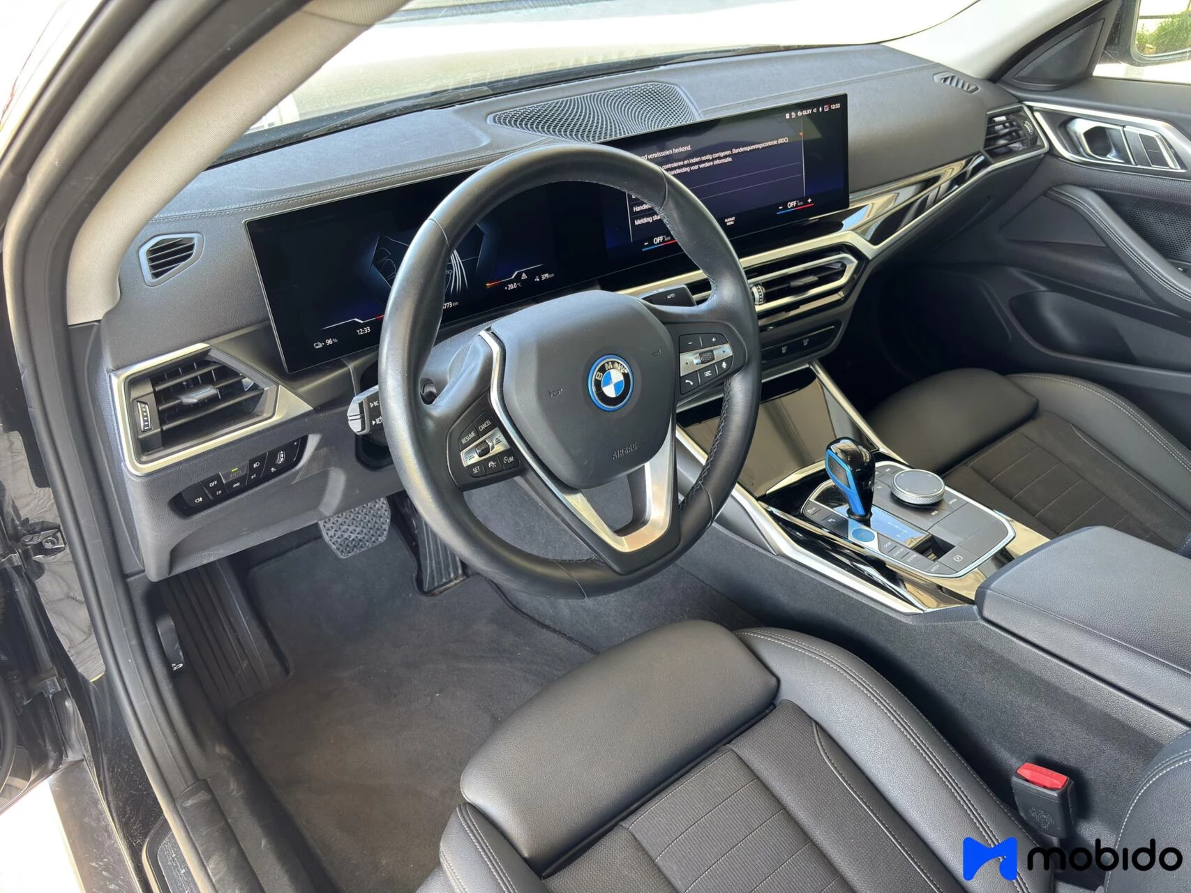 Hoofdafbeelding BMW i4