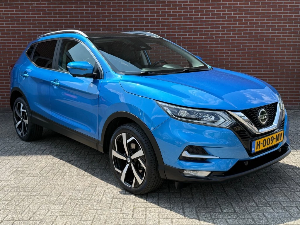 Hoofdafbeelding Nissan QASHQAI