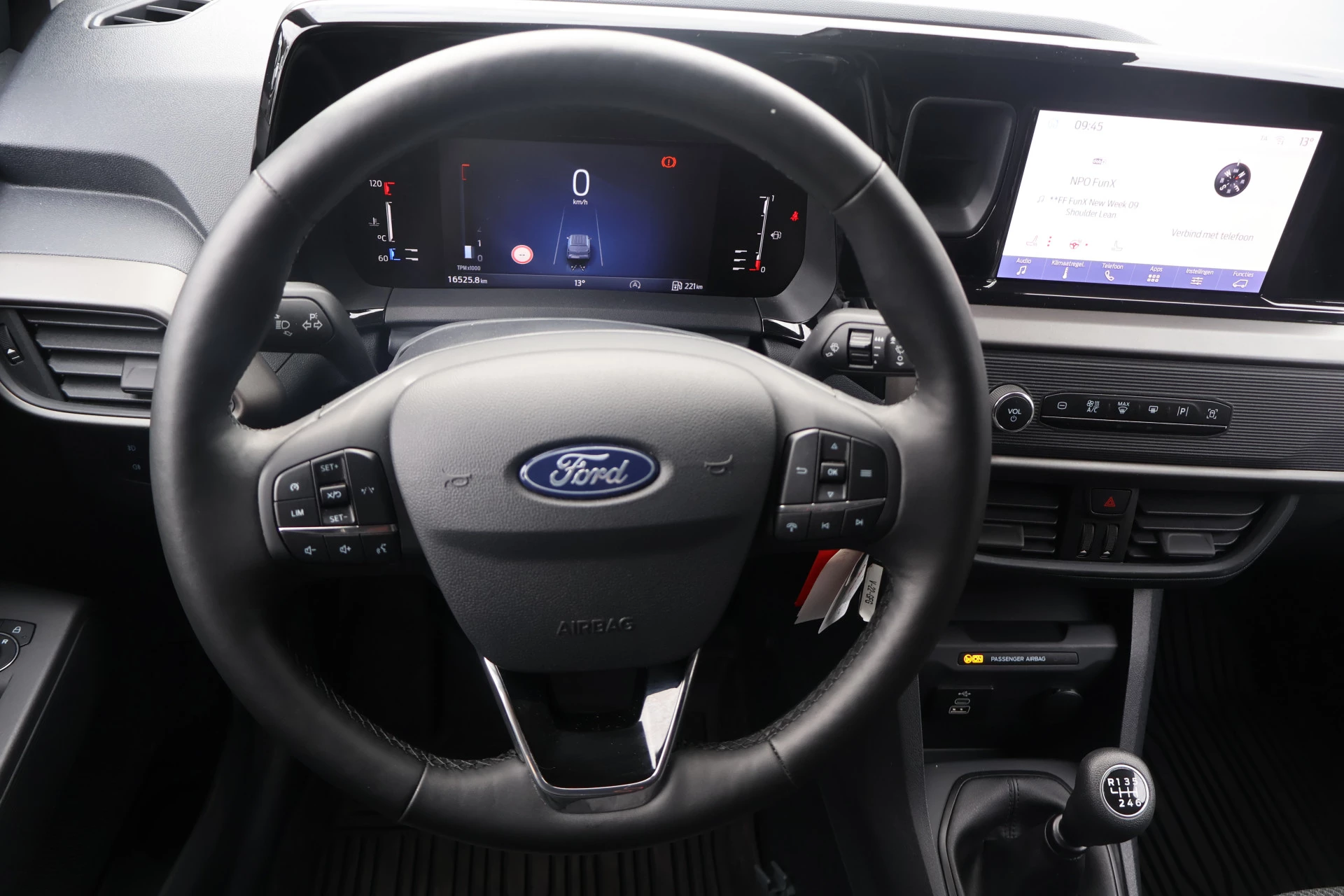 Hoofdafbeelding Ford Transit Courier