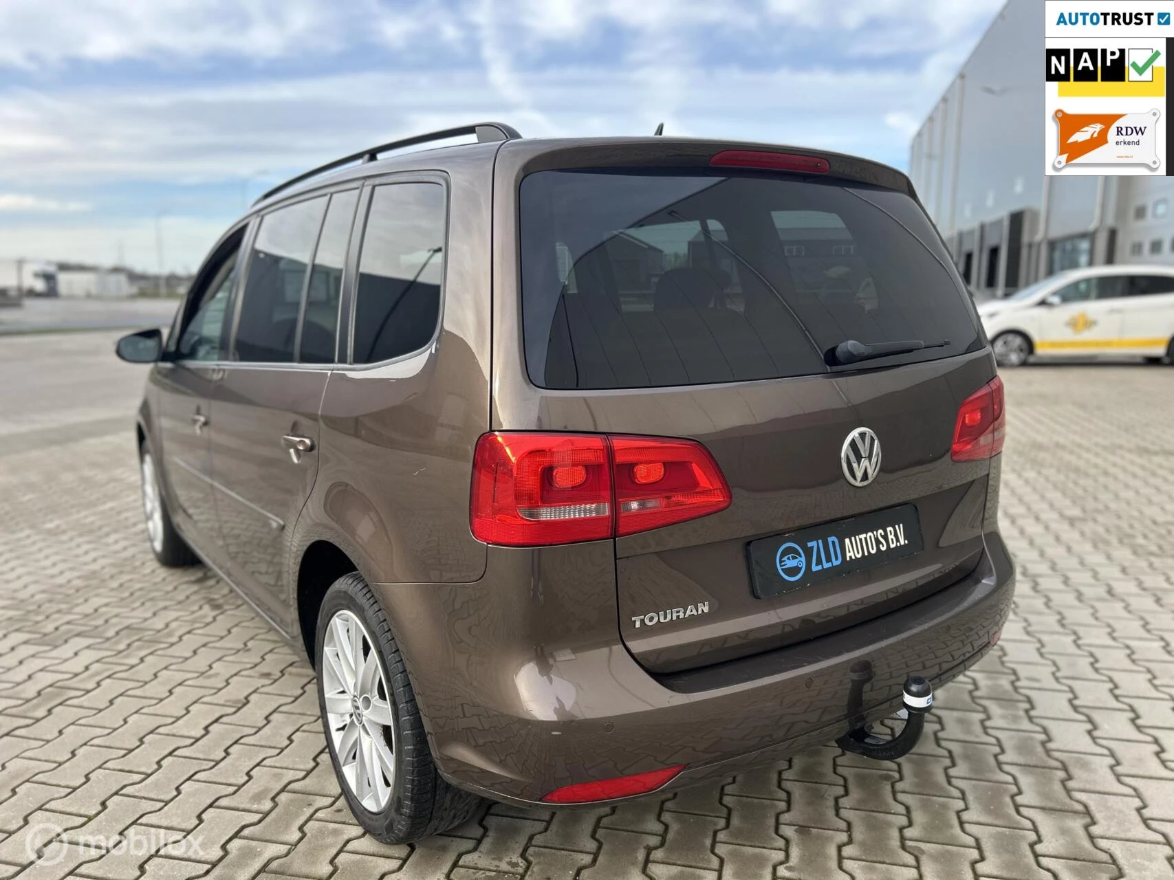 Hoofdafbeelding Volkswagen Touran