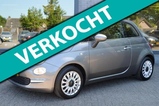 Fiat 500 0.9 TwinAir Turbo Lounge | Panoramadak | Navigatie | Climate control