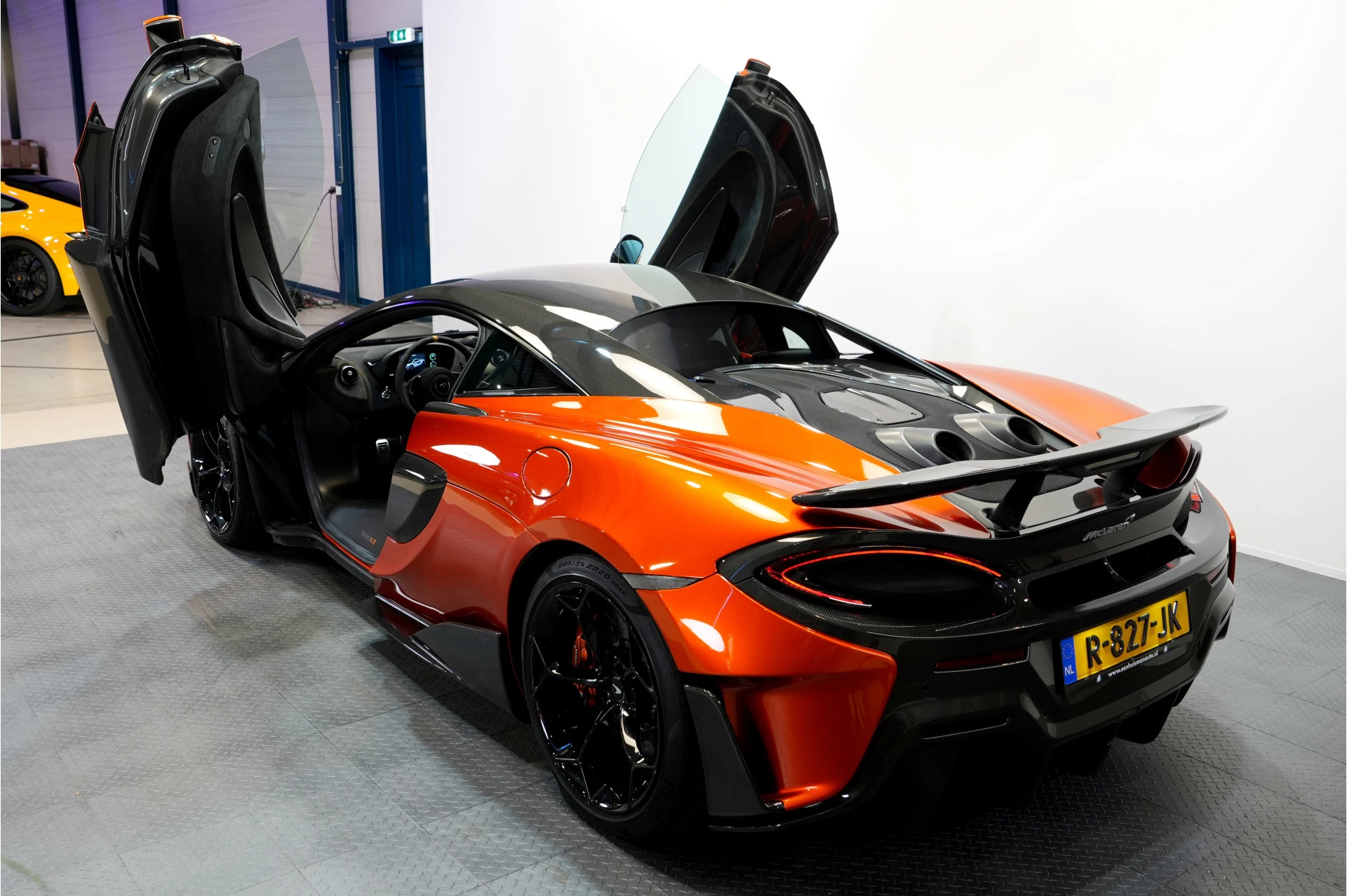 Hoofdafbeelding McLaren 600LT
