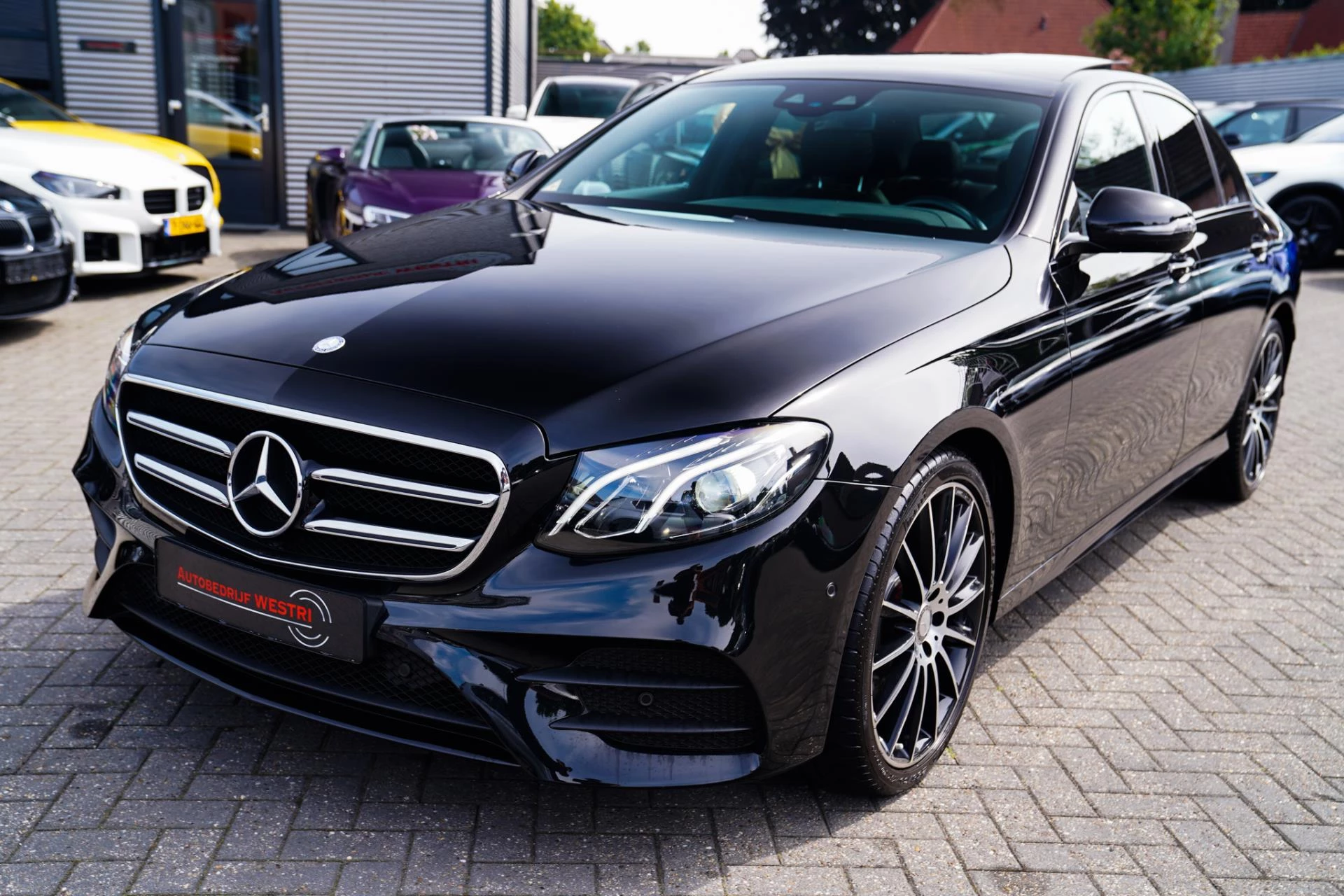 Hoofdafbeelding Mercedes-Benz E-Klasse