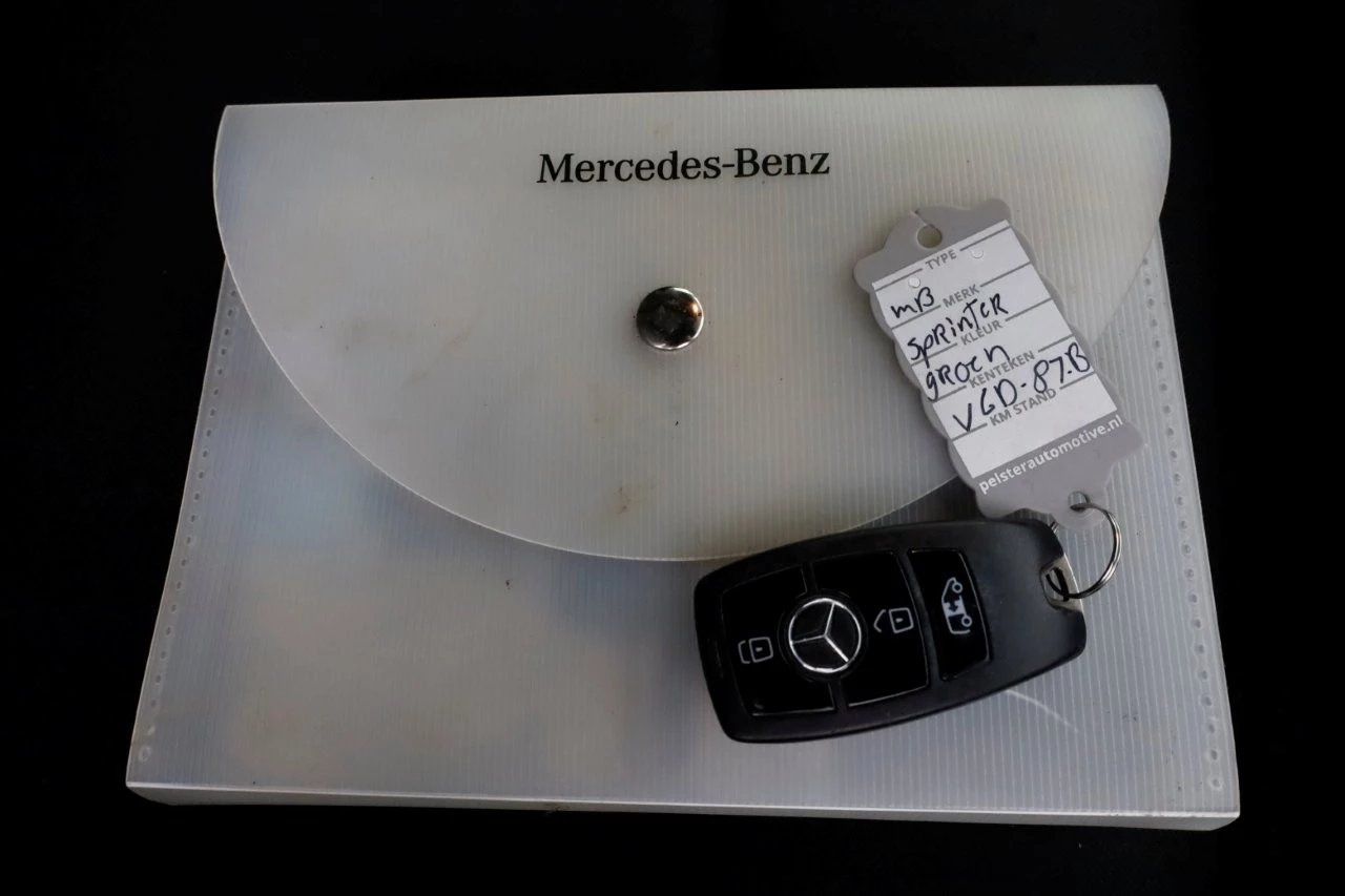 Hoofdafbeelding Mercedes-Benz Sprinter