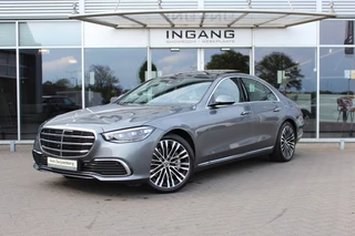 Hoofdafbeelding Mercedes-Benz S-Klasse Mercedes-Benz S-Klasse 450 4MATIC | PANO | HUD | A-Asbesturing | 1e eig