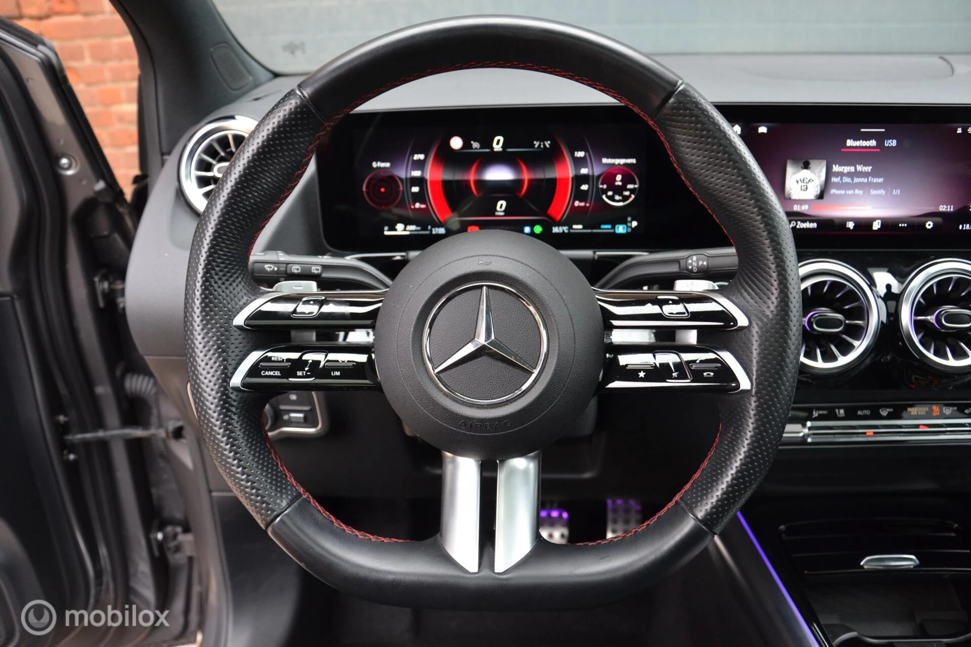 Hoofdafbeelding Mercedes-Benz B-Klasse