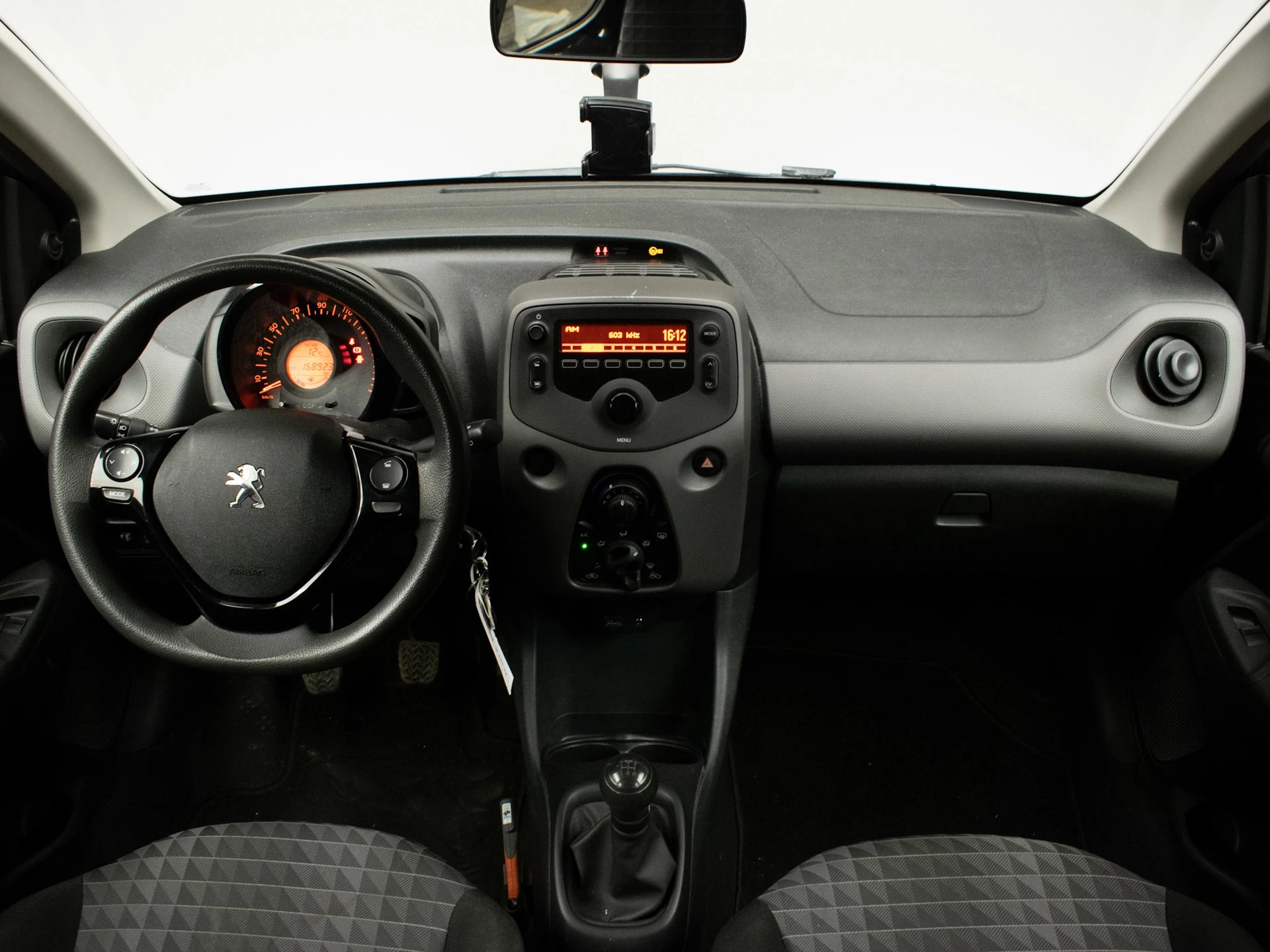 Hoofdafbeelding Peugeot 108