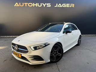 Mercedes-Benz A-klasse 180 Business Solution AMG Night Upgrade Pano Camera Carplay