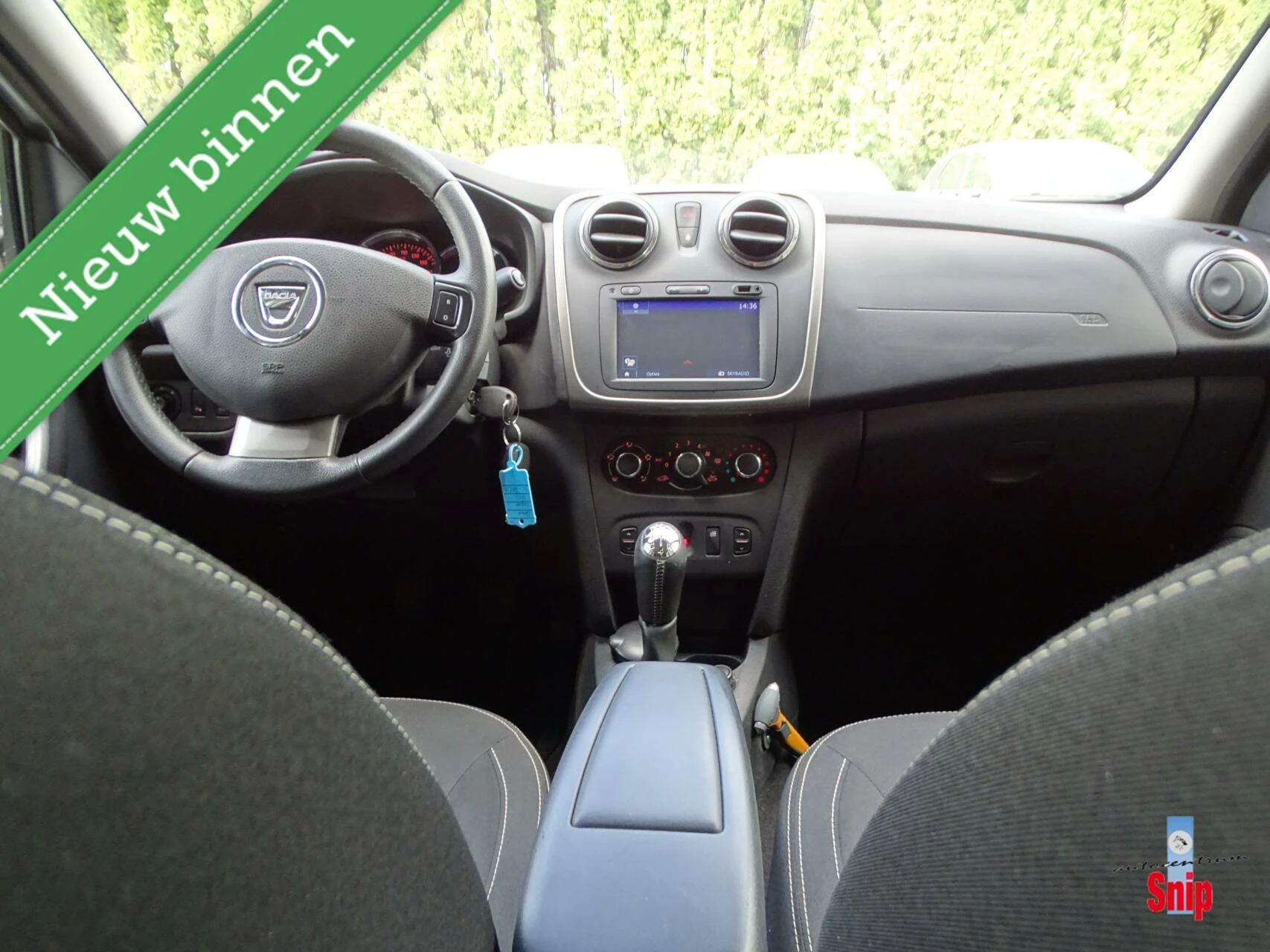 Hoofdafbeelding Dacia Logan