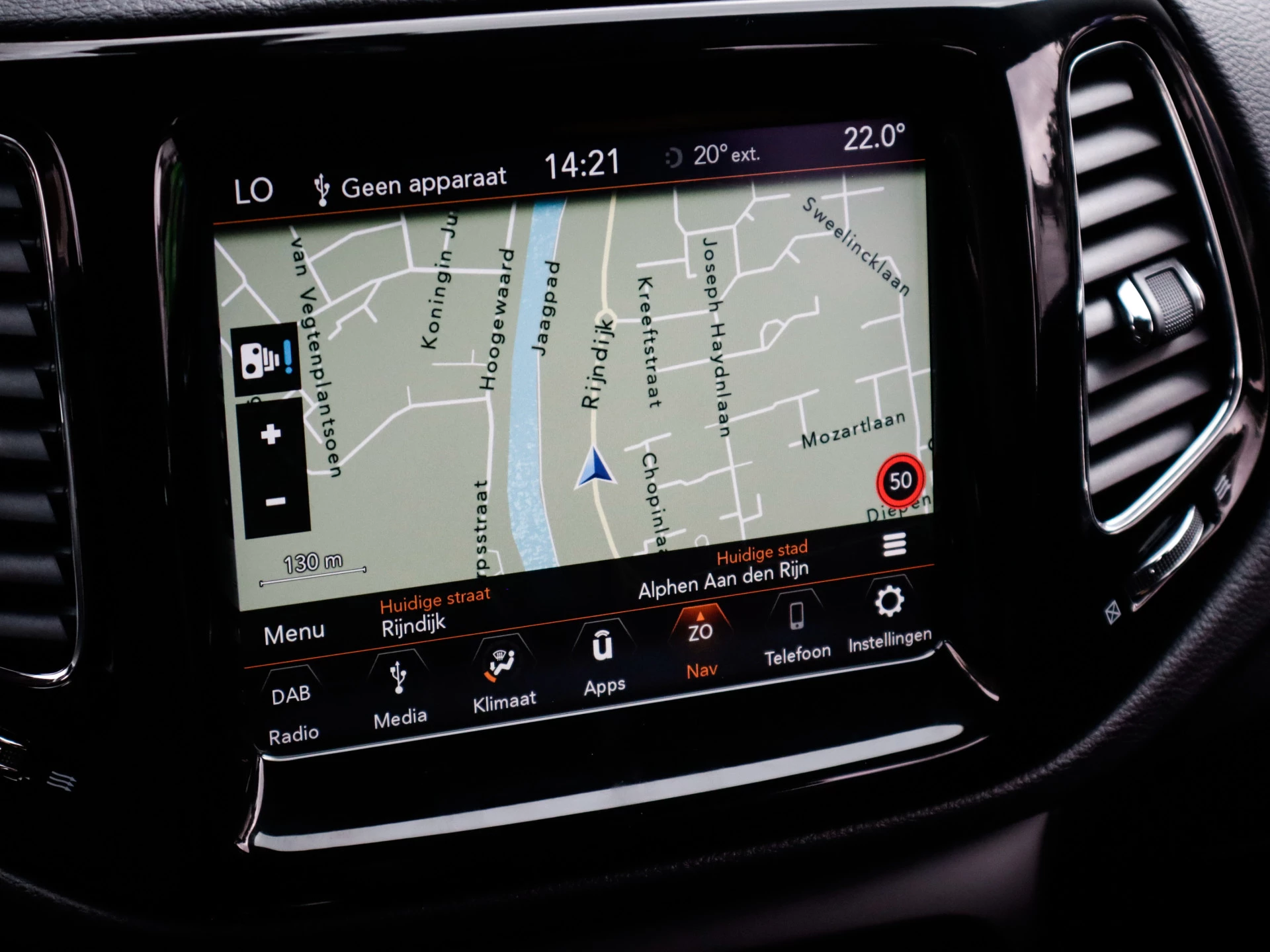 Hoofdafbeelding Jeep Compass