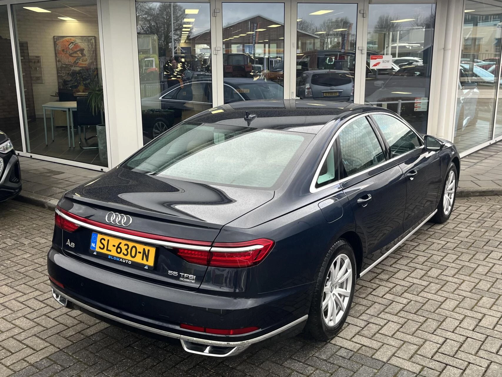 Hoofdafbeelding Audi A8