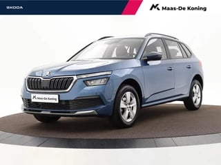 Hoofdafbeelding Škoda Kamiq Skoda Kamiq 1.0 Tsi 115pk Ambition | Airco | Smart-Link | P-Sensoren | Navi | DAB | Cruise Control | 16'' Inch |