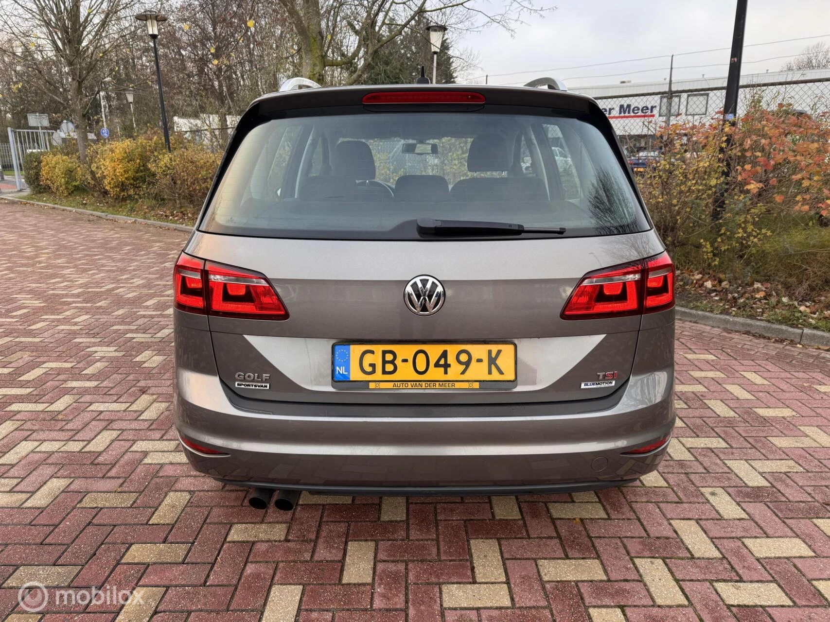 Hoofdafbeelding Volkswagen Golf Sportsvan
