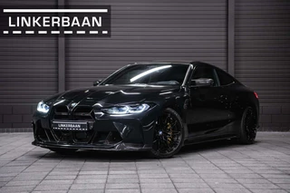 BMW 4-serie Coupé M4 Competition 510pk | Uniek | Keramisch | Carbon Pack | Race Track Pack | Laser |