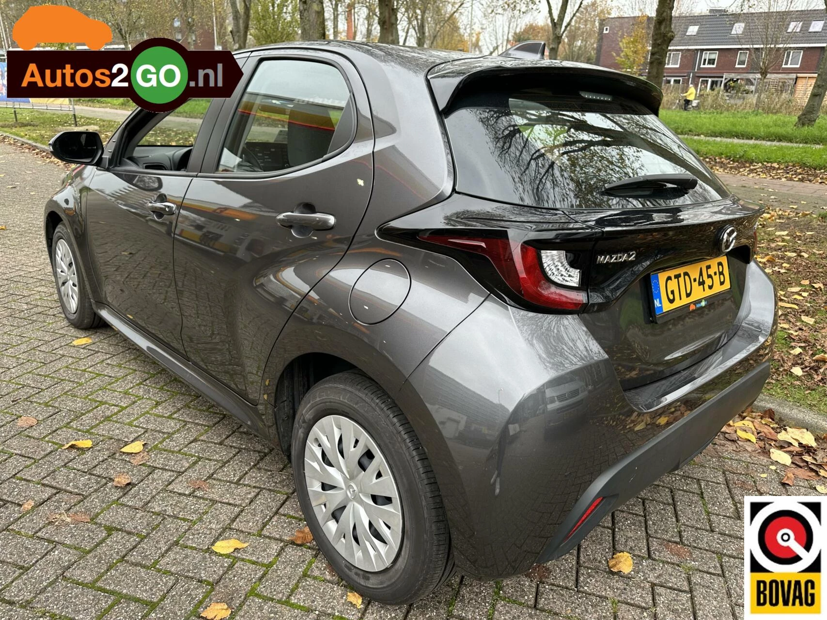 Hoofdafbeelding Mazda 2 Hybrid