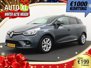 Renault Clio Estate 0.9 90 PK TCe Limited Carplay Navi Trekhaak 16'LMV  